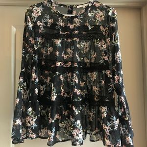 RO&DE Floral Top